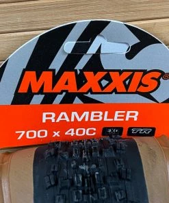 Maxxis Rambler Tanwall Reifen 700 X 40C EXO TR Gravel -Federung Verkäufe 2022 IMG 8801