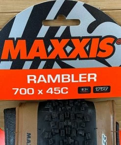 Maxxis Rambler Tanwall Reifen 700 X 45C EXO TR Gravel -Federung Verkäufe 2022 IMG 8806