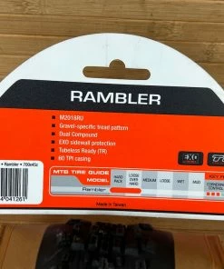 Maxxis Rambler Tanwall Reifen 700 X 45C EXO TR Gravel -Federung Verkäufe 2022 IMG 8808