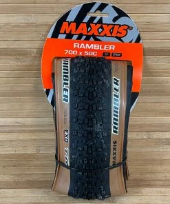 Maxxis Rambler Tanwall Reifen 700 X 50C EXO TR Gravel
