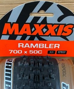 Maxxis Rambler Tanwall Reifen 700 X 50C EXO TR Gravel 6 Maxxis Rambler Tanwall Reifen 700 X 50C EXO TR Gravel -Federung Verkäufe 2022 IMG 8810
