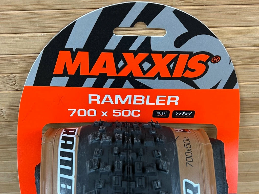 Maxxis Rambler Tanwall Reifen 700 X 50C EXO TR Gravel 3 Maxxis Rambler Tanwall Reifen 700 X 50C EXO TR Gravel – Bild 3
