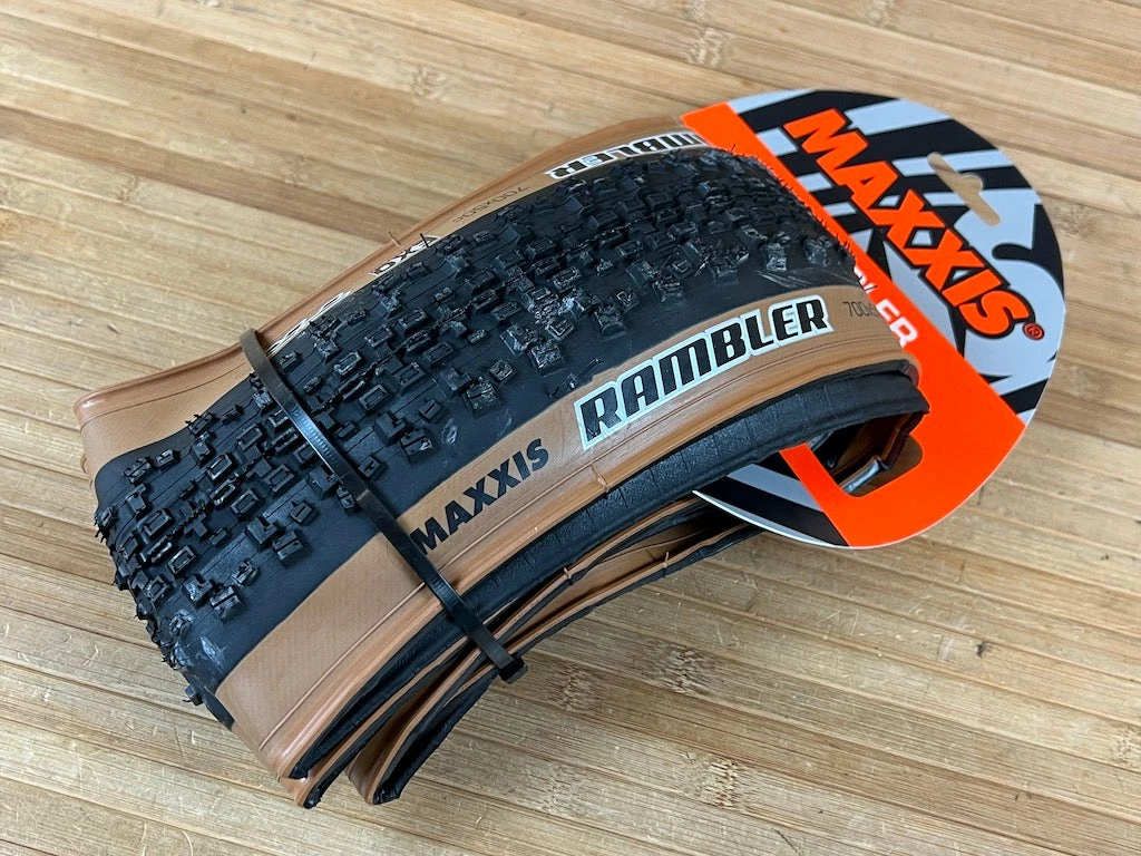 Maxxis Rambler Tanwall Reifen 700 X 50C EXO TR Gravel 2 Maxxis Rambler Tanwall Reifen 700 X 50C EXO TR Gravel – Bild 2