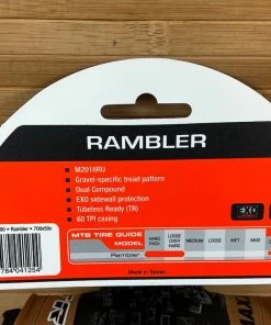 Maxxis Rambler Tanwall Reifen 700 X 50C EXO TR Gravel 7 Maxxis Rambler Tanwall Reifen 700 X 50C EXO TR Gravel -Federung Verkäufe 2022 IMG 8812