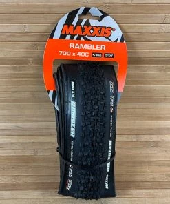 Federung Verkäufe 2022 36 Maxxis Rambler Reifen 700 X 40C Silk Shield TR Gravel
