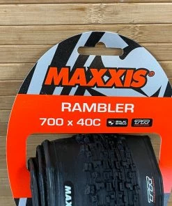 Maxxis Rambler Reifen 700 X 40C Silk Shield TR Gravel 6 Maxxis Rambler Reifen 700 X 40C Silk Shield TR Gravel -Federung Verkäufe 2022 IMG 8814