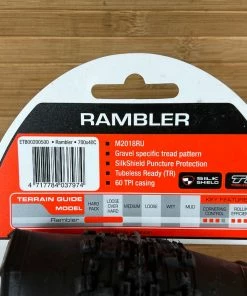 Maxxis Rambler Reifen 700 X 40C Silk Shield TR Gravel 7 Maxxis Rambler Reifen 700 X 40C Silk Shield TR Gravel -Federung Verkäufe 2022 IMG 8816