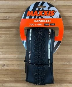 Maxxis Rambler Reifen 700 X 45C Silk Shield TR Gravel