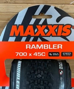 Maxxis Rambler Reifen 700 X 45C Silk Shield TR Gravel -Federung Verkäufe 2022 IMG 8818