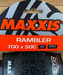 Maxxis Rambler Reifen 700 X 50C EXO TR Gravel -Federung Verkäufe 2022 IMG 8822