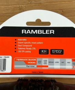 Maxxis Rambler Reifen 700 X 50C EXO TR Gravel -Federung Verkäufe 2022 IMG 8824