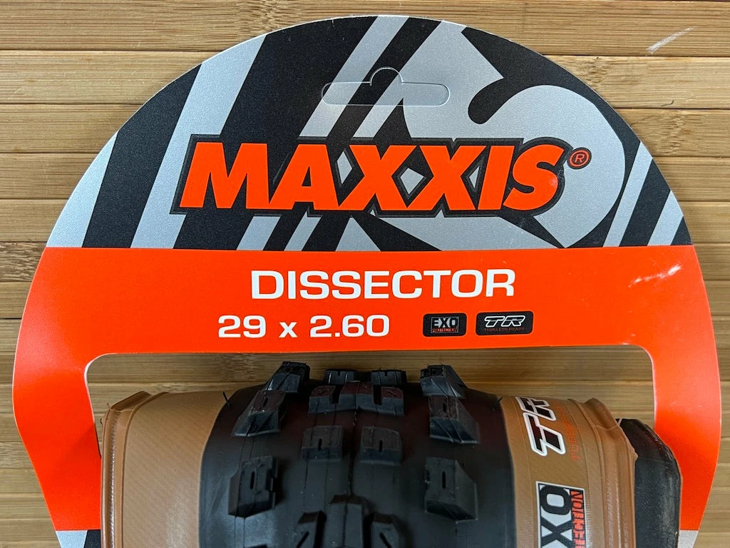 Maxxis Dissector Tanwall Reifen 29 X 2.6 EXO TR 3 Maxxis Dissector Tanwall Reifen 29 X 2.6 EXO TR – Bild 3
