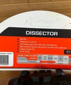 Maxxis Dissector Tanwall Reifen 29 X 2.6 EXO TR 7 Maxxis Dissector Tanwall Reifen 29 X 2.6 EXO TR -Federung Verkäufe 2022 IMG 8829