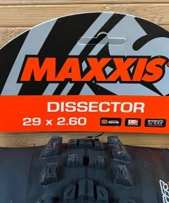 Maxxis Dissector Reifen 29 X 2.6 EXO+ TR 3C Maxx Terra -Federung Verkäufe 2022 IMG 8832