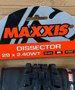 Maxxis Dissector Reifen 29 X 2.4 EXO+ TR 3C Maxx Terra 6 Maxxis Dissector Reifen 29 X 2.4 EXO+ TR 3C Maxx Terra -Federung Verkäufe 2022 IMG 8836