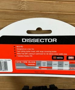 Maxxis Dissector Reifen 29 X 2.4 EXO+ TR 3C Maxx Terra 7 Maxxis Dissector Reifen 29 X 2.4 EXO+ TR 3C Maxx Terra -Federung Verkäufe 2022 IMG 8838