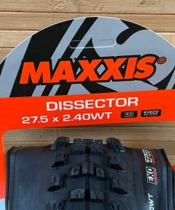 Maxxis Dissector Reifen 27.5 X 2.4 EXO TR Dual 6 Maxxis Dissector Reifen 27.5 X 2.4 EXO TR Dual -Federung Verkäufe 2022 IMG 8840 c820e12d 1057 4d73 8225 418f593bf3ef