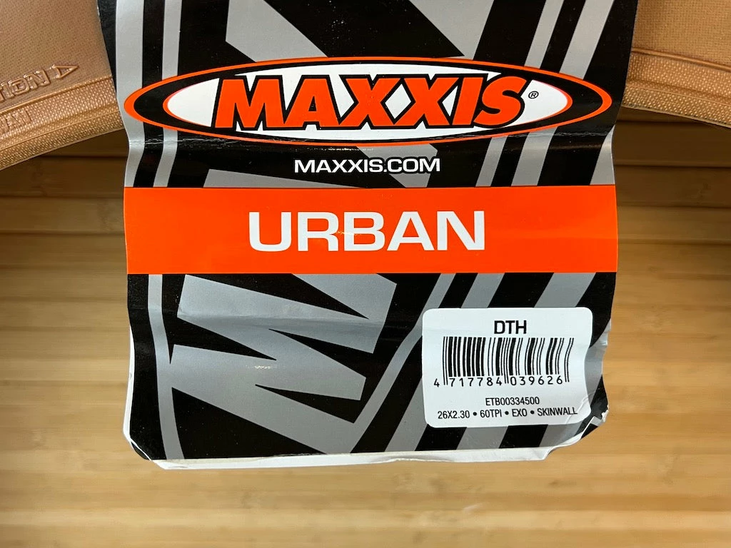 Maxxis DTH Tanwall Reifen 26 X 2.3 EXO Draht 5 Maxxis DTH Tanwall Reifen 26 X 2.3 EXO Draht – Bild 5