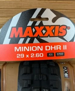Maxxis Minion DHR II Tanwall Reifen 29 X 2.6 EXO TR -Federung Verkäufe 2022 IMG 8867