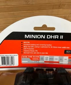 Maxxis Minion DHR II Tanwall Reifen 29 X 2.6 EXO TR -Federung Verkäufe 2022 IMG 8869