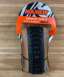 Maxxis Minion DHR II Tanwall Reifen 27.5 X 2.4 EXO TR