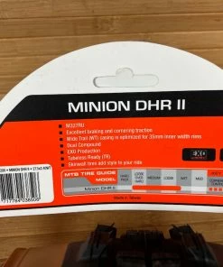 Maxxis Minion DHR II Tanwall Reifen 27.5 X 2.4 EXO TR -Federung Verkäufe 2022 IMG 8873