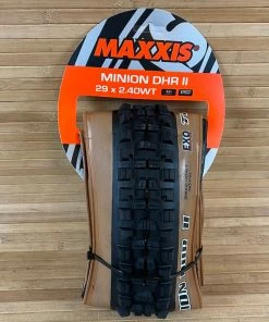 Maxxis Minion DHR II Tanwall Reifen 29 X 2.4 EXO TR