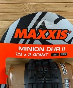 Maxxis Minion DHR II Tanwall Reifen 29 X 2.4 EXO TR -Federung Verkäufe 2022 IMG 8875 a0c962e8 15cb 4aa4 9b45 791ee8c3f27e