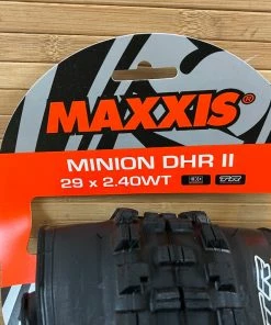 Maxxis Minion DHR II Reifen 29 X 2.4 EXO TR -Federung Verkäufe 2022 IMG 8879 75f3077c d83c 49bb ad6a 89153e8098a6