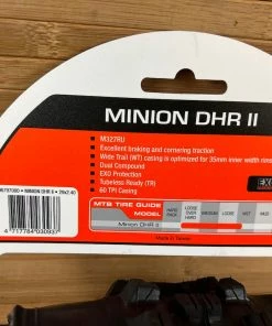Maxxis Minion DHR II Reifen 29 X 2.4 EXO TR -Federung Verkäufe 2022 IMG 8881 5a310c19 b6f9 481d b535 4e6723c487f0