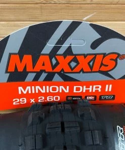 Maxxis Minion DHR II Reifen 29 X 2.6 EXO+ TR 3C Maxx Terra -Federung Verkäufe 2022 IMG 8883 e548744a c263 4812 ae40 02bddbe341e0