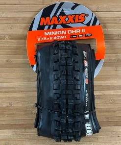 Maxxis Minion DHR II Reifen 27.5 X 2.4 EXO+ TR 3C Maxx Terra