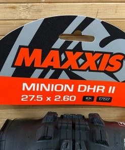 Maxxis Minion DHR II Reifen 27.5 X 2.6 EXO TR 6 Maxxis Minion DHR II Reifen 27.5 X 2.6 EXO TR -Federung Verkäufe 2022 IMG 8891 b5469956 0658 4cc0 a7b2 633b7b6e6e9e