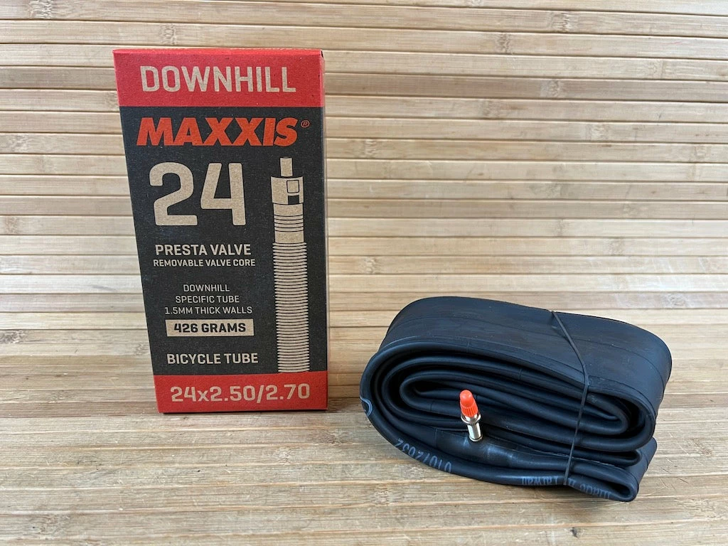 Maxxis Schlauch 24" 2.5/2.7 FV Downhill Presta 1 Maxxis Schlauch 24" 2.5/2.7 FV Downhill Presta