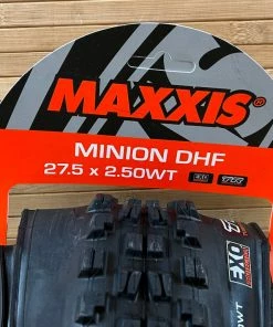 Maxxis Minion DHF Reifen 27.5 X 2.5 EXO TR -Federung Verkäufe 2022 IMG 8912 dad01bc0 cfe0 4d87 997a 8f091f9ac855