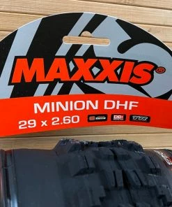 Maxxis Minion DHF Reifen 29 X 2.6 EXO+ TR 3C Maxx Terra -Federung Verkäufe 2022 IMG 8916 1dea4d42 3366 47b0 ac7d 669f7891468c