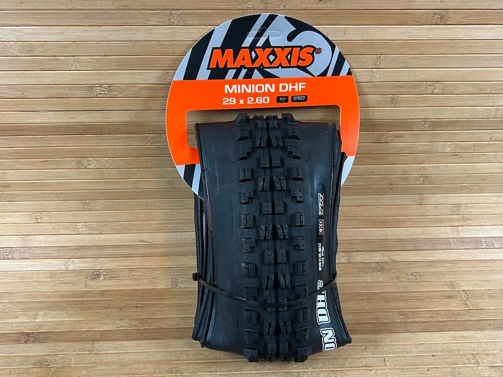 Maxxis Minion DHF Reifen 29 X 2.6 EXO TR 1 Maxxis Minion DHF Reifen 29 X 2.6 EXO TR