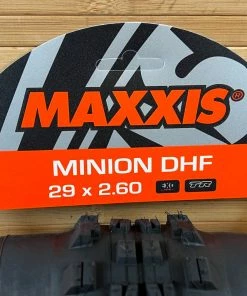 Maxxis Minion DHF Reifen 29 X 2.6 EXO TR 6 Maxxis Minion DHF Reifen 29 X 2.6 EXO TR -Federung Verkäufe 2022 IMG 8920
