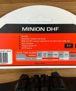 Maxxis Minion DHF Reifen 29 X 2.6 EXO TR 7 Maxxis Minion DHF Reifen 29 X 2.6 EXO TR -Federung Verkäufe 2022 IMG 8922 6b0d22b6 6dd9 4b4e affd f11a1df30557