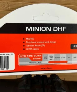 Maxxis Minion DHF Reifen 29 X 2.3 EXO TR -Federung Verkäufe 2022 IMG 8926 f88e2693 e33d 492a a942 2a7bb55a813b