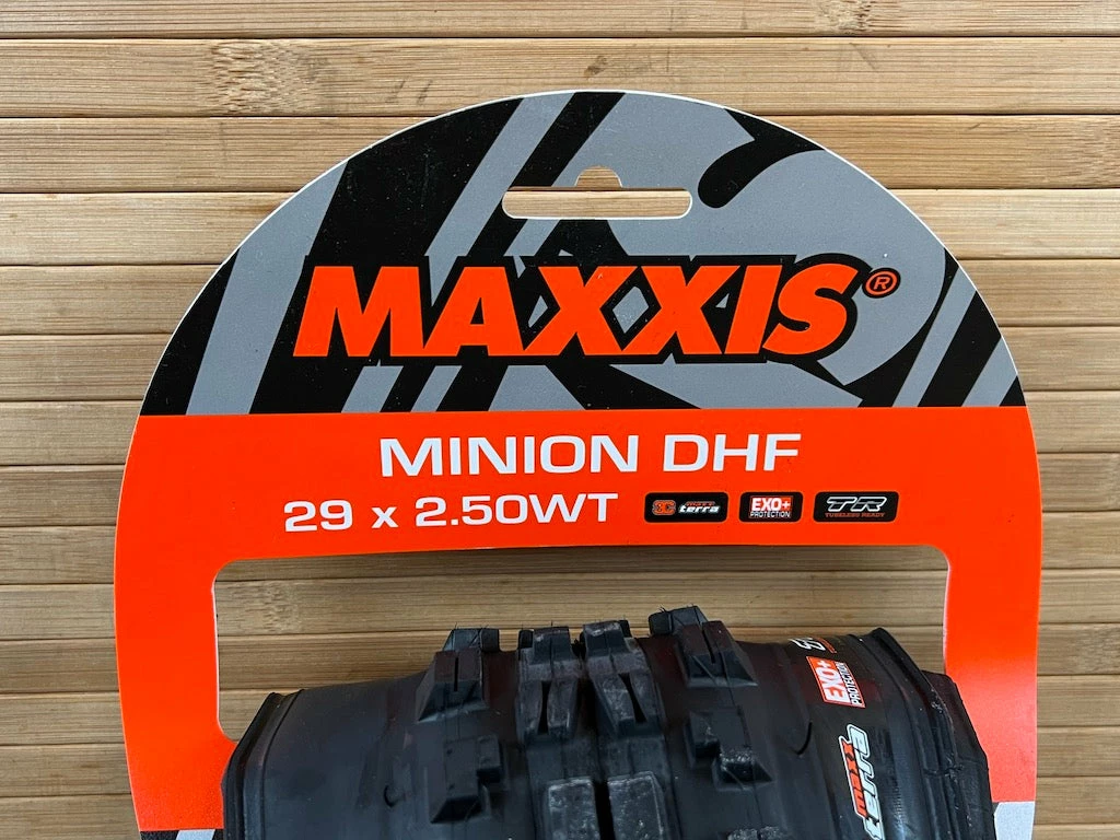 Maxxis Minion DHF Reifen 29 X 2.5 EXO+ TR 3C Maxx Terra 3 Maxxis Minion DHF Reifen 29 X 2.5 EXO+ TR 3C Maxx Terra – Bild 3