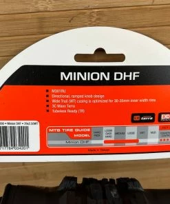 Maxxis Minion DHF Reifen 29 X 2.5 EXO+ TR 3C Maxx Terra 7 Maxxis Minion DHF Reifen 29 X 2.5 EXO+ TR 3C Maxx Terra -Federung Verkäufe 2022 IMG 8930 fa8a78ab 7ba3 437c a7b5 10c48b6684f6