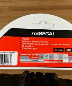 Maxxis Assegai Reifen 29 X 2.5 EXO+ TR 3C Maxx Terra -Federung Verkäufe 2022 IMG 8935 dc780f12 a083 4950 89d1 20b6e852b932