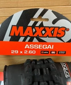 Maxxis Assegai Reifen 29 X 2.6 EXO+ TR 3C Maxx Terra -Federung Verkäufe 2022 IMG 8943 63d86e99 61b4 4b00 b07e c00a8deb4cd2