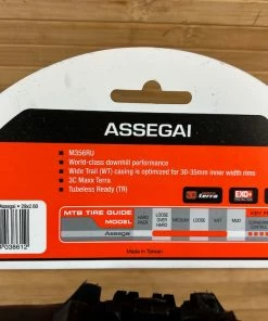 Maxxis Assegai Reifen 29 X 2.6 EXO+ TR 3C Maxx Terra -Federung Verkäufe 2022 IMG 8945