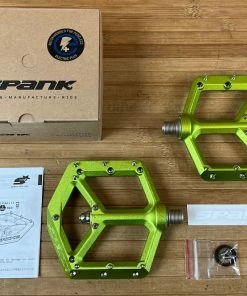 Spank Spike Reboot Pedale / Plattformpedale Green