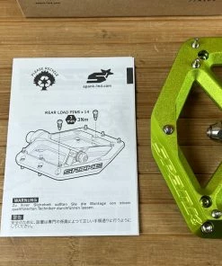 Spank Spike Reboot Pedale / Plattformpedale Green 10 Spank Spike Reboot Pedale / Plattformpedale Green -Federung Verkäufe 2022 IMG 8949 377233a4 a48a 431f 9c7c 930d9699bd36