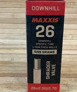 Maxxis Schlauch 26" 2.5/2.7 AV Downhill Schrader 6 Maxxis Schlauch 26" 2.5/2.7 AV Downhill Schrader -Federung Verkäufe 2022 IMG 8973 a0b5f870 02b9 4f92 aa8c 69ed09792370