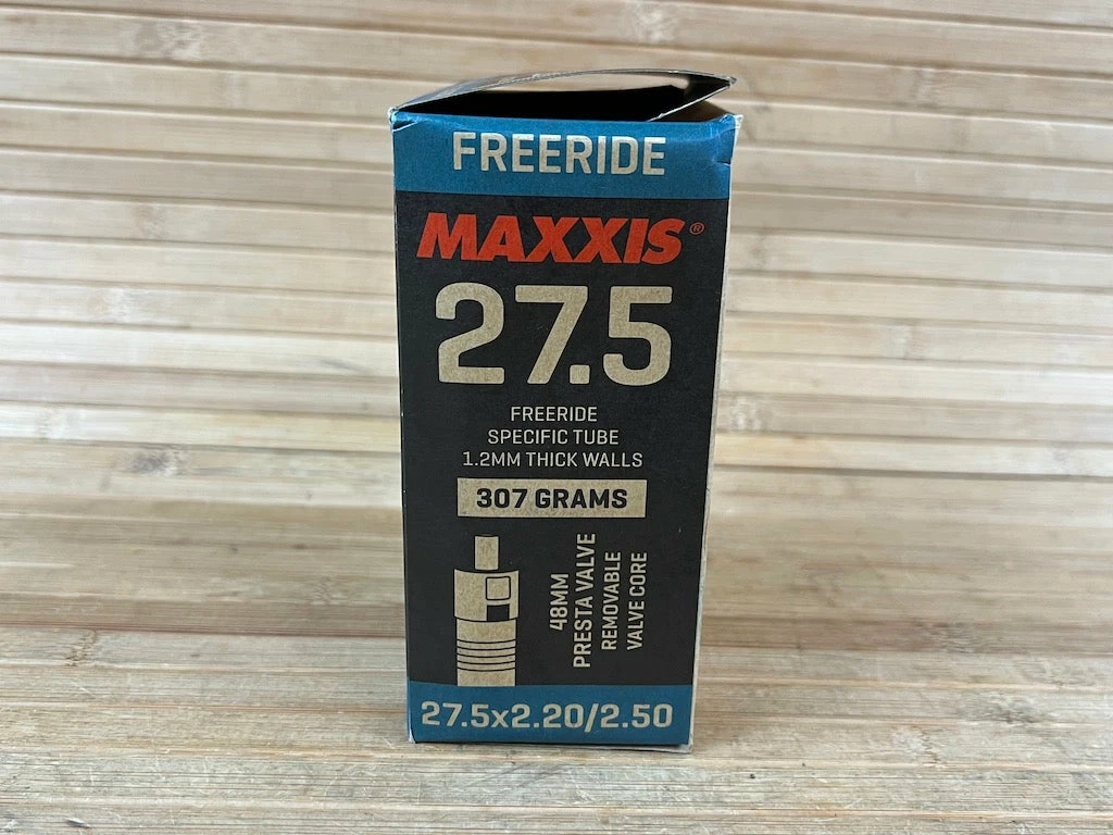 Maxxis Schlauch 27.5" 2.2/2.5 FV Freeride Presta 48mm 4 Maxxis Schlauch 27.5" 2.2/2.5 FV Freeride Presta 48mm – Bild 4