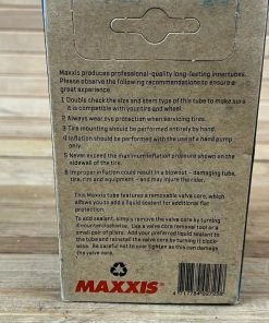 Maxxis Schlauch 27.5" 2.2/2.5 FV Freeride Presta 36mm 9 Maxxis Schlauch 27.5" 2.2/2.5 FV Freeride Presta 36mm -Federung Verkäufe 2022 IMG 8987 23e633fa 5895 4469 9a22 c311e403e4c8